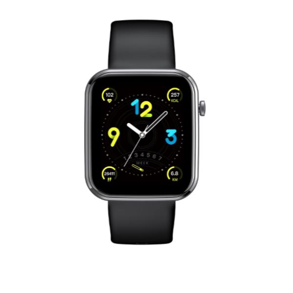 TRAINER SMARTWATCH SQUARE BK