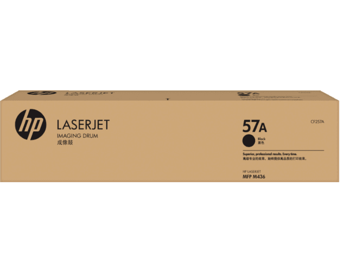 HP 57A - Black - Genuine - LaserJet - Drum Cartridge - for LaserJet M436, MFP M42625, MFP M433, MFP M436, MFP M438, MFP M442, MFP M443