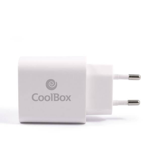 CARGADOR DE PARED USB 20W USBA USBC