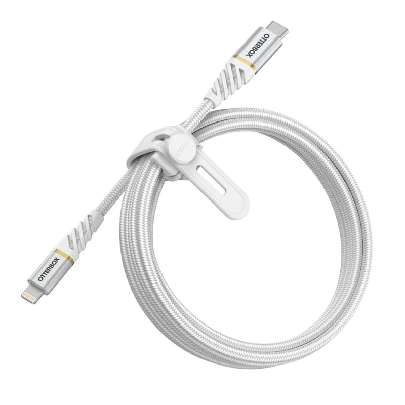 CABLE OB PREM USB C-LIGHT 2M PD BLANCO