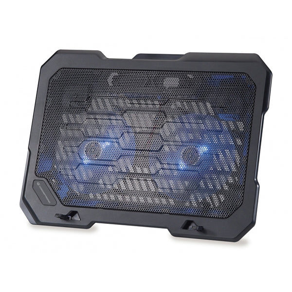 PLACA DE ENFRIAMIENTO PARA PORTÁTIL CONCEPTRONIC THANA 15.6 2 VENTILADORES