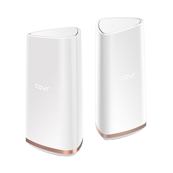 D-LINK WIRELESS AC2200 TRI BAND WHOLE HOME MESH WIFI SYSTEM (KIT 2)