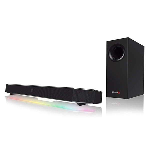 CREATIVE SOUNDBAR KATANA 5.1 W/ SUBWOOFER LED RGB 24BIT