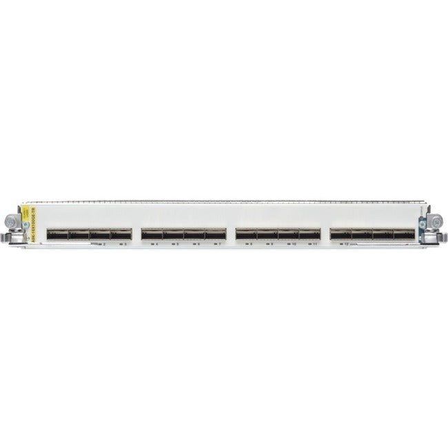 Tarjeta de línea optimizada para transporte de paquetes de Cisco - Módulo de expansión - 100 Gigabit Ethernet QSFP x 16 - para ASR 9001, 9001-S, 9006, 9010 (A9K-16X100GE-TR=)