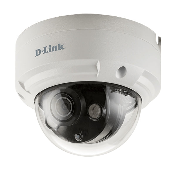D-LINK 2-MEGAPIXEL H.265 OUTDOOR DOME CAMERA