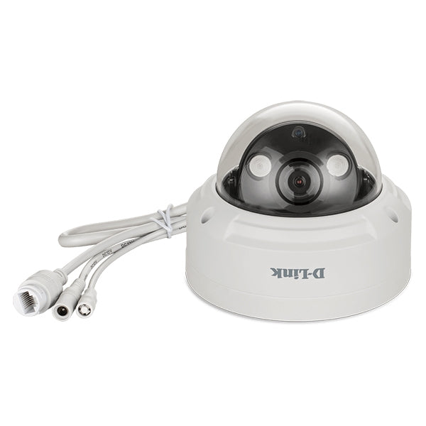 D-LINKCAM VIGILANCE 4-MEGAPIXEL H.265 OUTDOOR DOME