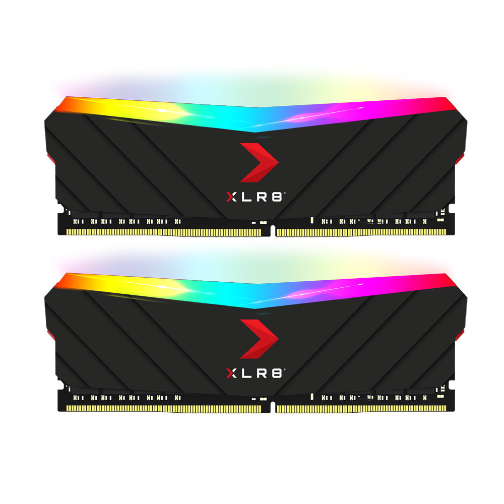 Dimm PNY 16GB DDR4 3200Mhz CL16 Gaming RGB XLR8
