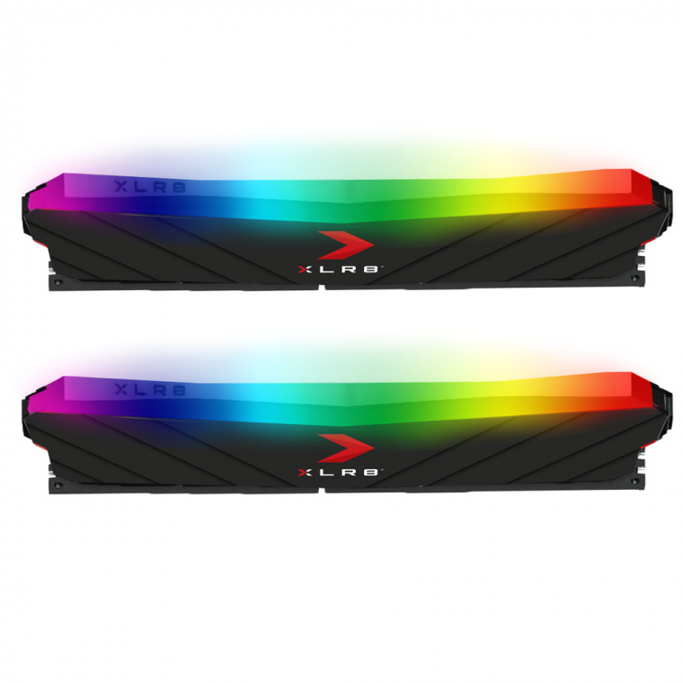 Dimm PNY 16GB DDR4 3200Mhz CL16 Gaming RGB XLR8