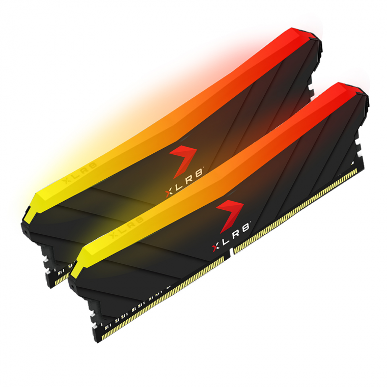 Dimm PNY 16GB DDR4 3200Mhz CL16 Gaming RGB XLR8