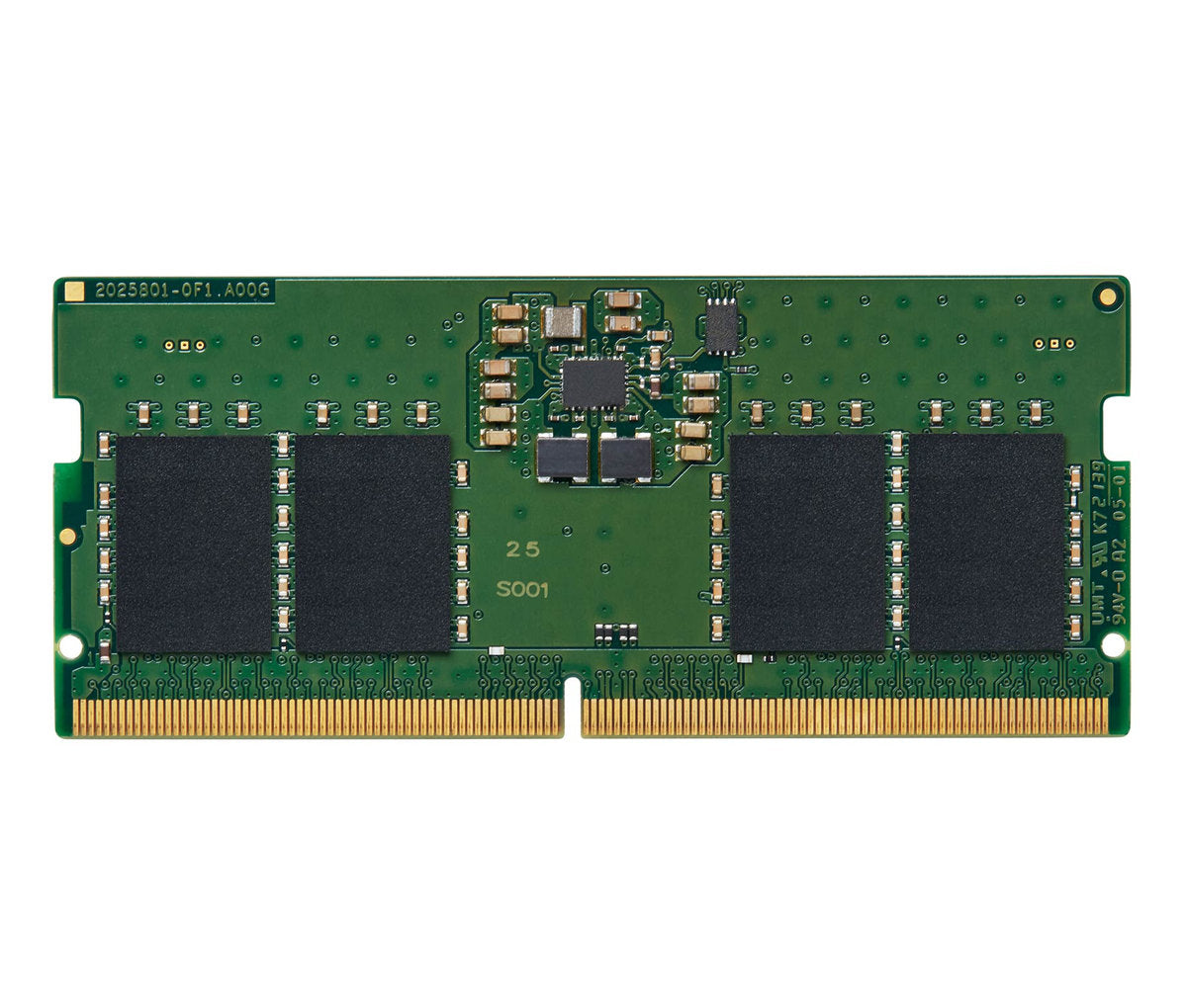 8 GB DDR5 NECC SODIMM memory (1 x 8 GB) @ 4800 MHz