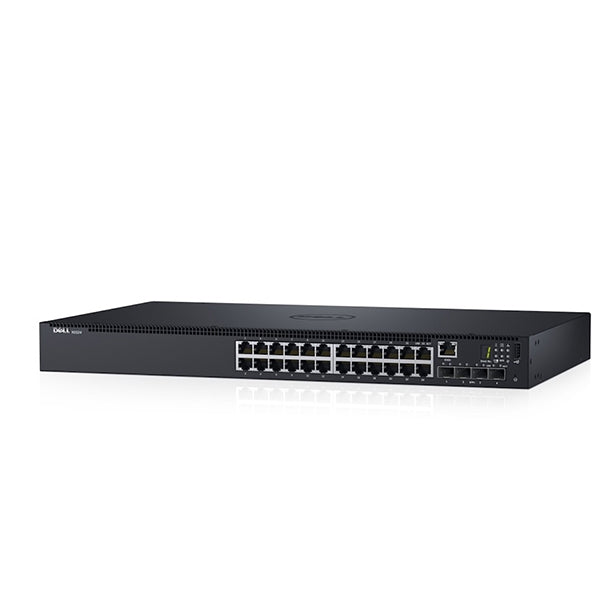 CONMUTADOR DELL N1524P PoE+ 24x 1GBE 4x 10GBE SFP+