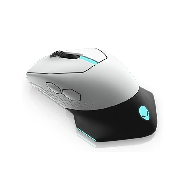 DELL MOUSE GAMING ALIENWARE 610M CON CABLE AW610M LUNAR LIGHT 1Y