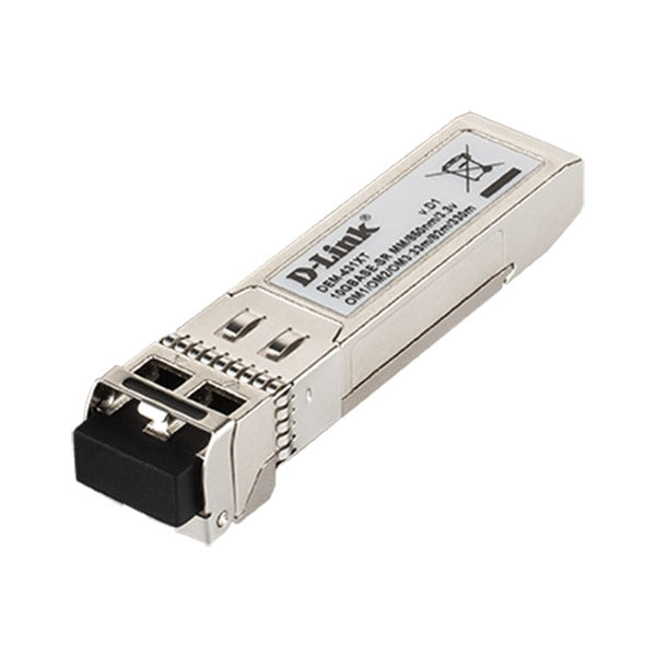TRANSCEPTOR D-LINK 10GBASE-SR SFP+ 80M/300M (OM3)