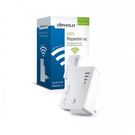 REPEATER EXTENDER WIFI AC DEVOLO