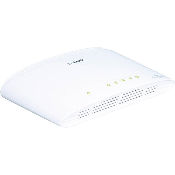 D-LINK SWITCH 5x10/100/1000(HALF&FULL DUPLEX) DESKTOP