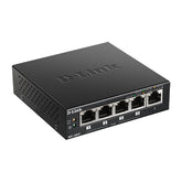 D-LINK SWITCH 5x10/100/1000 GIGABIT POE (60W)