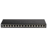 CONMUTADOR D-LINK 16 PUERTOS 10/100/1000MBPS GIGABIT ETHERNET NO GESTIONADO #BLACK FRIDAY
