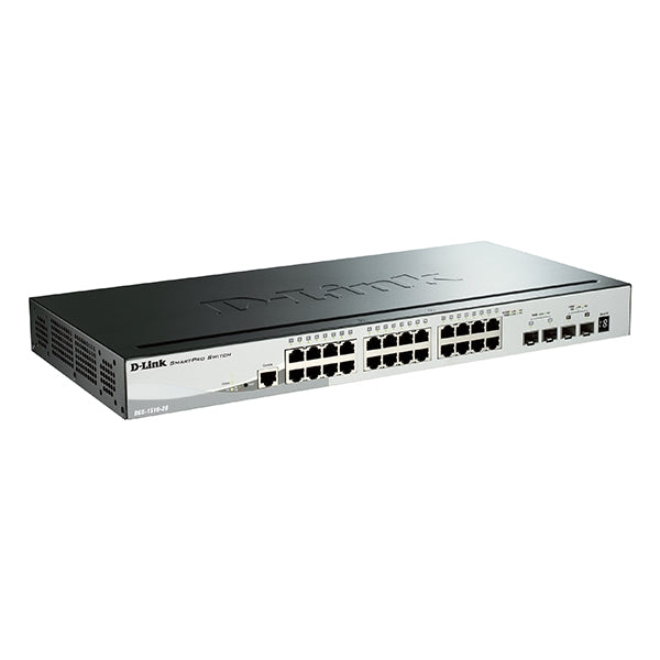 D-LINK SWITCH SMARTPRO 28x10/1000/1000+4x10G SFP+ POE(370W)