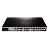 D-LINK SWITCH 20x1000 POE+4xSFP+4x10GE SFP+
