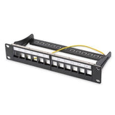 PPANEL 1U MODULAR FOR 12 RJ45 STP