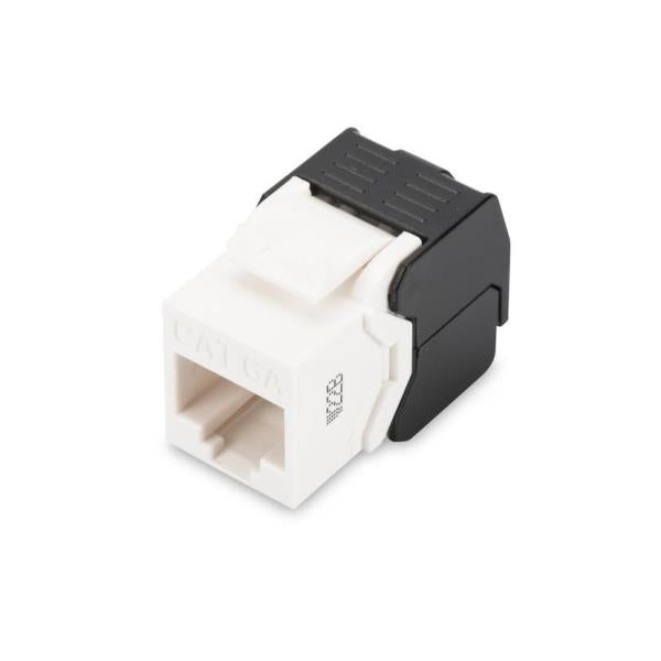 CAT 6A KEYSTONE JACK UTP LSA WH