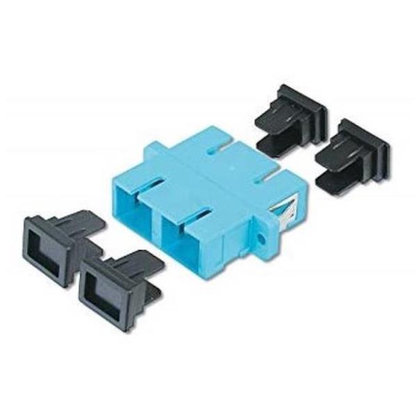 COUPLER SC DUPLEX OM3 AQUA CERAM