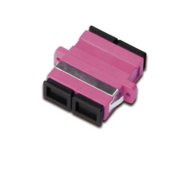 COUPLER SC DUPLEX OM3 AQUA CERAM
