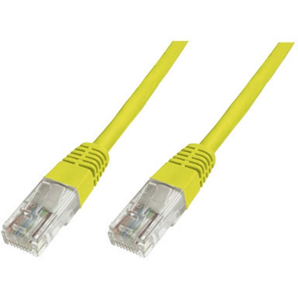 ARNES DIGITUS CAT5E UTP PVC 0.5MT AMARILLO