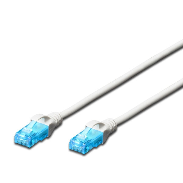 ARNES DIGITUS CAT5E UTP PVC 1MT BLANCO