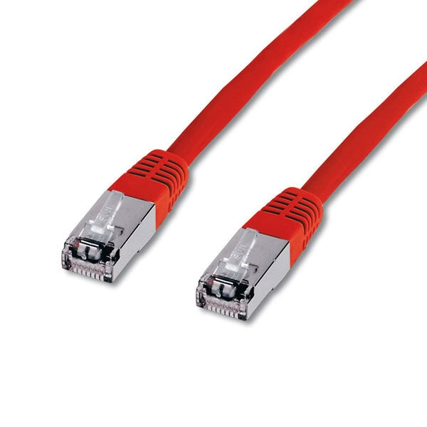 ARNES DIGITUS CAT5E UTP PVC 5MT ROJO