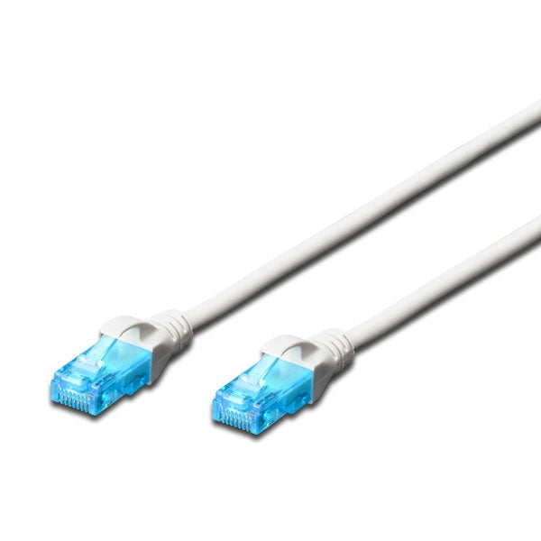 ARNES DIGITUS CAT5E UTP CCA PVC 3MT BLANCO