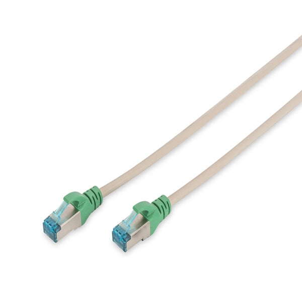 DIGITUS CABO RJ45 FTP CAT5E CROSSOVER 0.5M