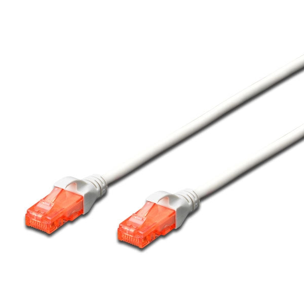 DIGITUS HARNESS CAT6 UTP LSZH 2MT WHITE