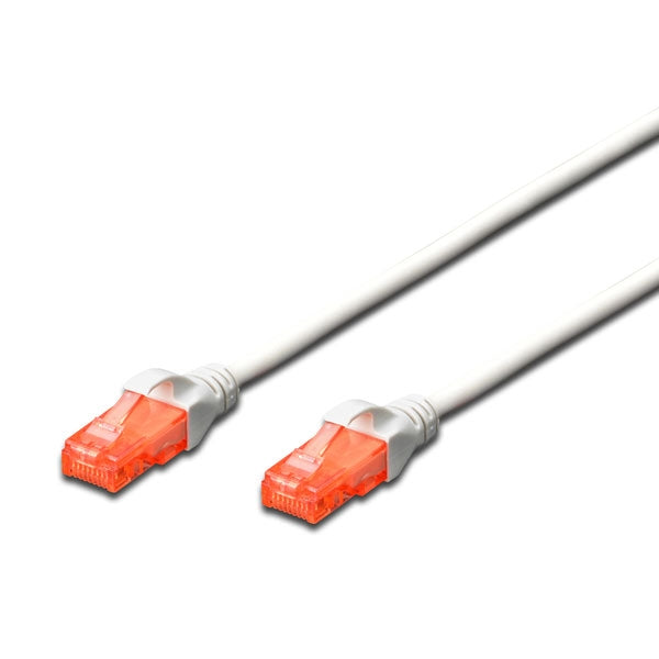 DIGITUS CHICOTE CAT6 UTP LSZH 3MT BRANCO