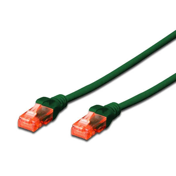 DIGITUS CHICOTE CAT6 UTP LSZH 5MT VERDE
