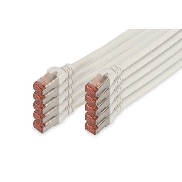 ARNES DIGITUS CAT 6 S-FTP LSZH 2MT PACK 10 BLANCO