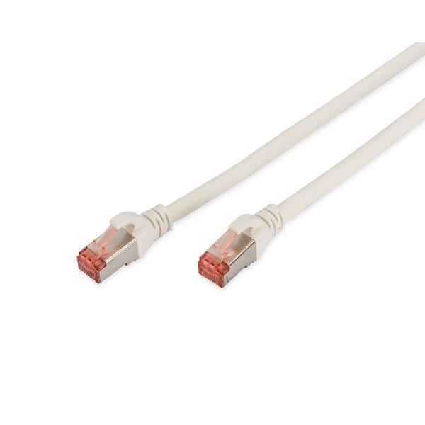 DIGITUS CHICOTE CAT6 S/FTP LSZH PREMIUM 5MT BRANCO