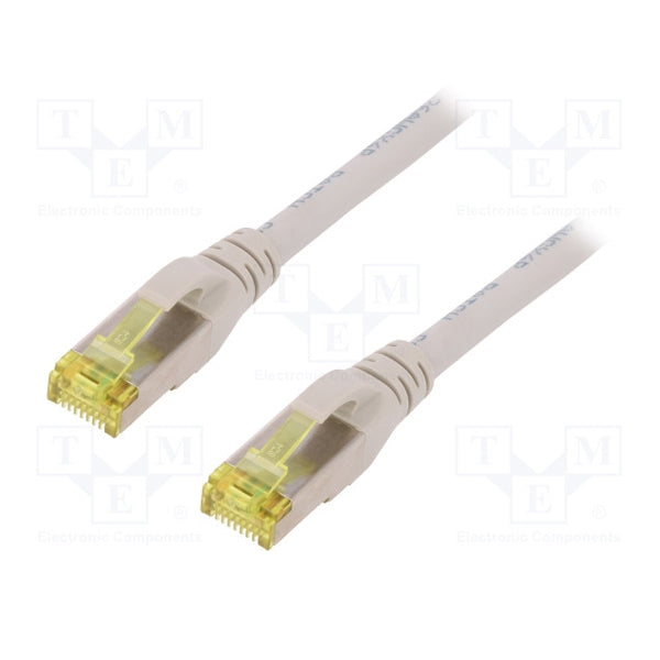 DIGITUS CHICOTE CAT6A S/FTP LSZH 7MT CINZA