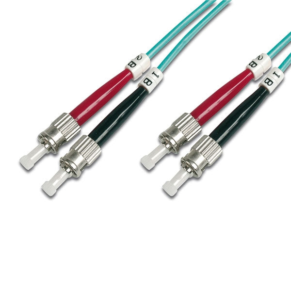 DIGITUS FIBER HARNESS DPX MULTIMODE 50/125 ST/ST OM3 - 2MT
