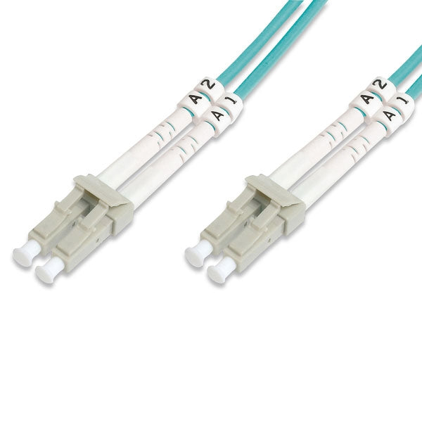 DIGITUS CHICOTE FIBRA DPX MULTIMODE 50/125 LC/LC OM3 - 20MT