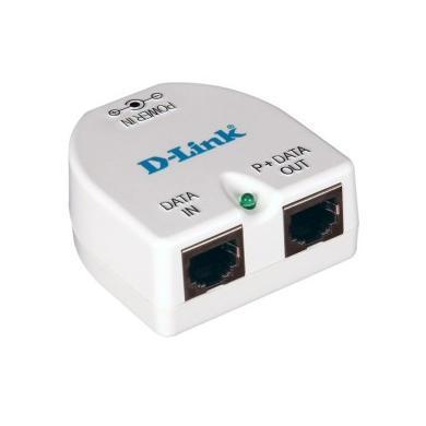 D-LINK POE POWER INJECTOR 1x1000 19.2W 48V DC