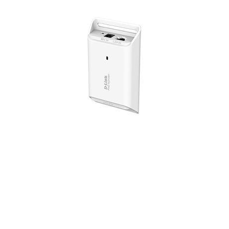 D-LINK POE POWER INJECTOR 1x1000 19.2W 48V DC