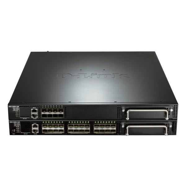 D-Link - Expansion Module - Gigabit Ethernet x 8 - for D-Link Data Center 10GbE Top-of-Rack Switch DXS-3600, DXS 3600-16S, 3600-32S