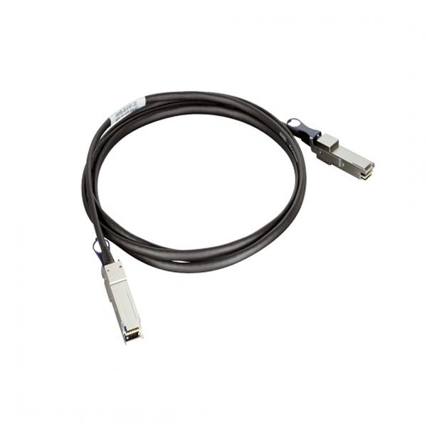 D-Link Direct Attach Cable - Direct Attach Cable - QSFP+ to QSFP+ - 3 m - dual axial