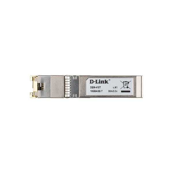 TRANSCEPTOR D-LINK SFP+ 10GBASE-T COBRE