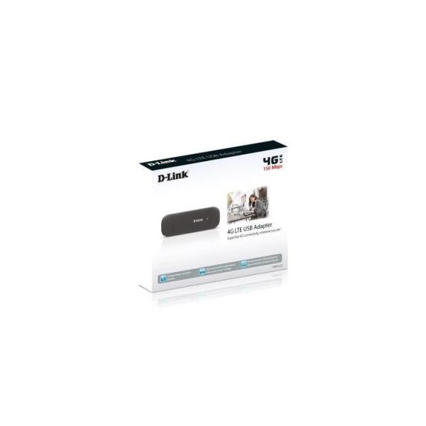 ADAPTADOR USB D-LINK 4G/LTE (TARJETA DE RANURA USIM)