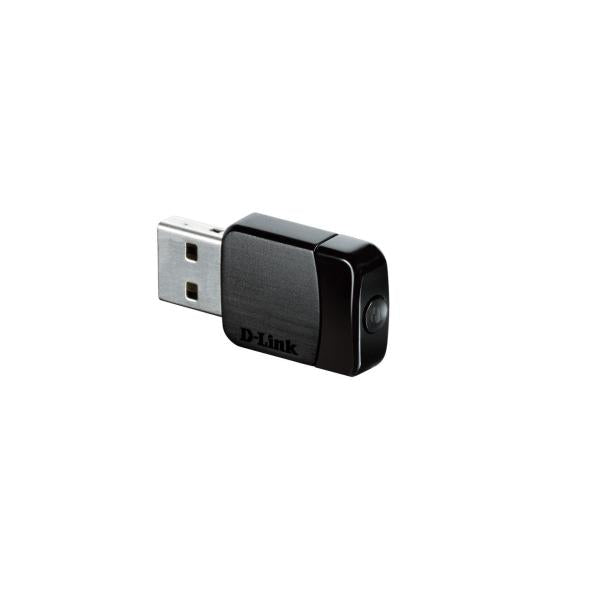 D-LINK MICRO USB WIRELESS ADAPTER AC(802.11ac) DUAL-BAND WPS