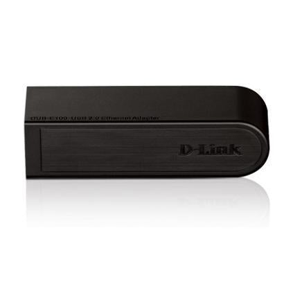 CONCENTRADOR D-LINK USB2.0 A 1x10/100Mbps ADAPTADOR ETHERNET