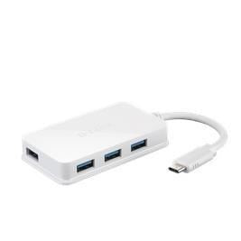 CONCENTRADOR USB-C A USB 3.0 DE 4 PUERTOS