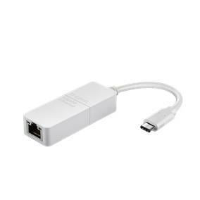 D-LINK HUB USB-C TO GIGABIT ETHERNET ADAPTER